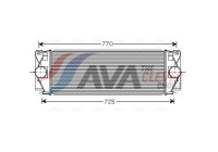Intercooler, enfriador de aire de carga