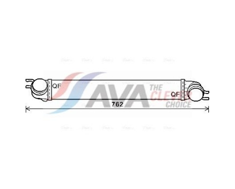 Intercooler, enfriador de aire de carga