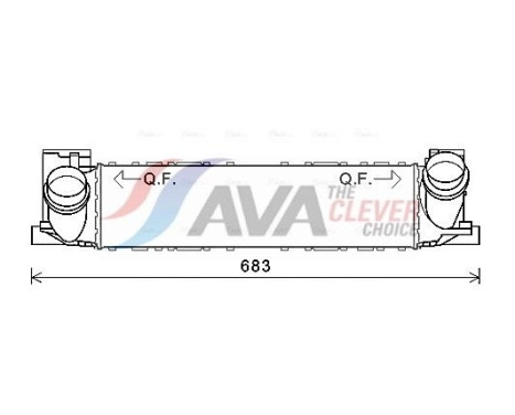 Intercooler, enfriador de aire de carga
