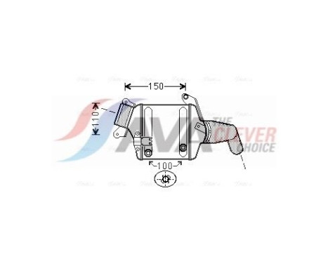 Intercooler, enfriador de aire de carga
