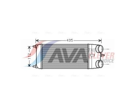 Intercooler, enfriador de aire de carga