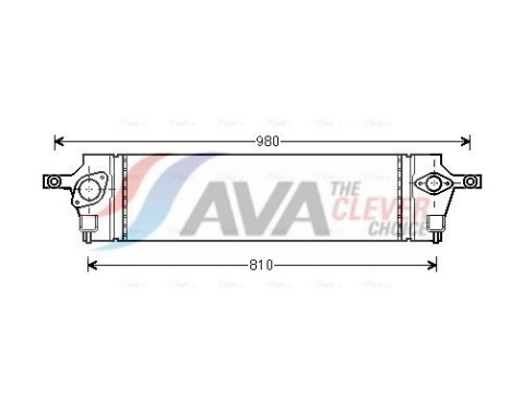 Intercooler, enfriador de aire de carga