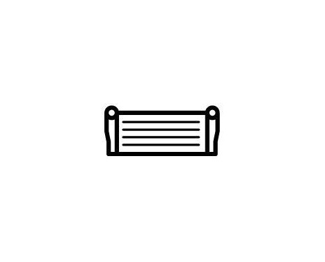 Intercooler, enfriador de aire de carga