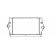 INTERCOOLER ESPACE 2. Ci de 2 puertas del '02 al '06 43004363 International Radiators