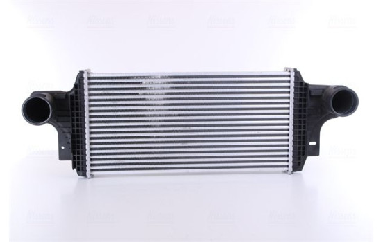 Intercooler, intercooler 96438 Nissens