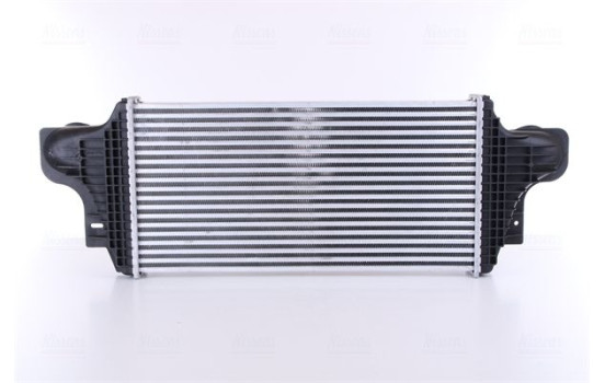 Intercooler, intercooler 96438 Nissens, Imagen 2
