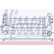 Intercooler, intercooler 96459 Nissens, Miniatura 2