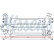 Intercooler, intercooler 96459 Nissens, Miniatura 3
