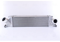 Intercooler, intercooler 96459 Nissens