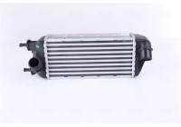 Intercooler, intercooler 96466 Nissens
