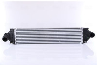 Intercooler, intercooler 96473 Nissens