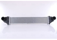 Intercooler, intercooler 96474 Nissens