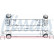 Intercooler, intercooler 96480 Nissens, Miniatura 2