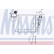 Intercooler, intercooler 96488 Nissens