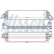 Intercooler, intercooler 96501 Nissens, Miniatura 2