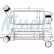 Intercooler, intercooler 96515 Nissens, Miniatura 2