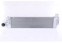 Intercooler, intercooler 96522 Nissens