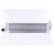 Intercooler, intercooler 96522 Nissens