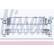 Intercooler, intercooler 96534 Nissens, Miniatura 2