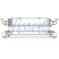 Intercooler, intercooler 96534 Nissens, Miniatura 3