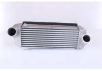 Intercooler, intercooler 96537 Nissens