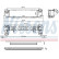 Intercooler, intercooler 96552 Nissens, Miniatura 2