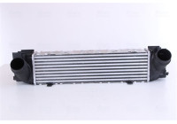 Intercooler, intercooler 96552 Nissens