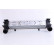 Intercooler, intercooler 96552 Nissens, Miniatura 6