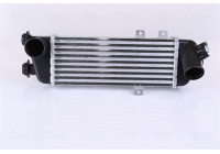 Intercooler, intercooler 96562 Nissens