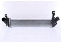 Intercooler, intercooler 96563 Nissens