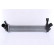 Intercooler, intercooler 96563 Nissens