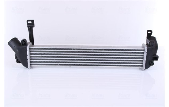 Intercooler, intercooler 96563 Nissens, Imagen 3