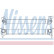 Intercooler, intercooler 96566 Nissens, Miniatura 2