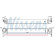 Intercooler, intercooler 96566 Nissens, Miniatura 3
