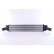 Intercooler, intercooler 96567 Nissens
