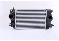 Intercooler, intercooler 96574 Nissens