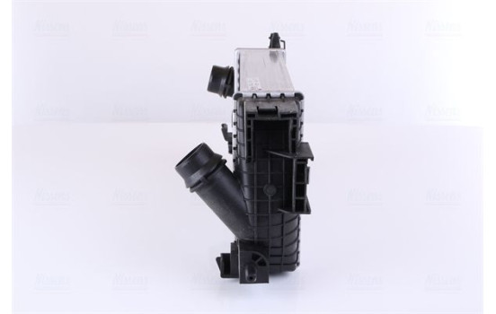 Intercooler, intercooler 96574 Nissens, Imagen 3