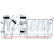 Intercooler, intercooler 96576 Nissens, Miniatura 2