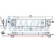 Intercooler, intercooler 96582 Nissens, Miniatura 2