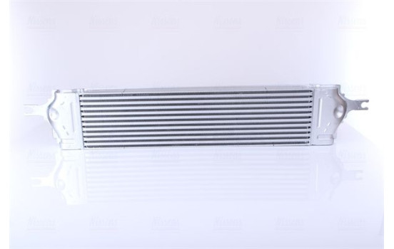 Intercooler, intercooler 96582 Nissens, Imagen 4