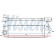 Intercooler, intercooler 96583 Nissens, Miniatura 3