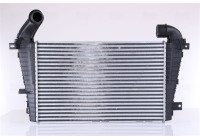 Intercooler, intercooler 96590 Nissens