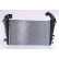 Intercooler, intercooler 96590 Nissens, Miniatura 3