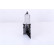 Intercooler, intercooler 96604 Nissens, Miniatura 4