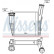 Intercooler, intercooler 96611 Nissens, Miniatura 2