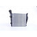 Intercooler, intercooler 96611 Nissens, Miniatura 4