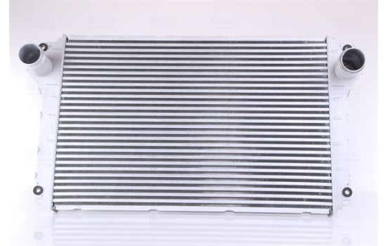 Intercooler, intercooler 96614 Nissens