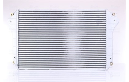 Intercooler, intercooler 96614 Nissens, Imagen 3