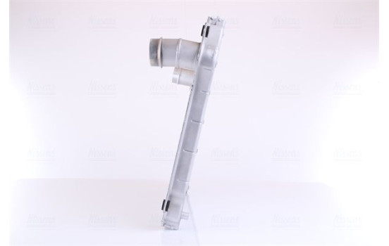 Intercooler, intercooler 96614 Nissens, Imagen 4