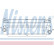 Intercooler, intercooler 96623 Nissens, Miniatura 2